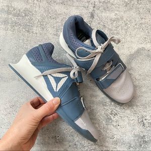 Reebok Legacy Lifter CJ Cummings Edition Weightlifting Shoes Size 8